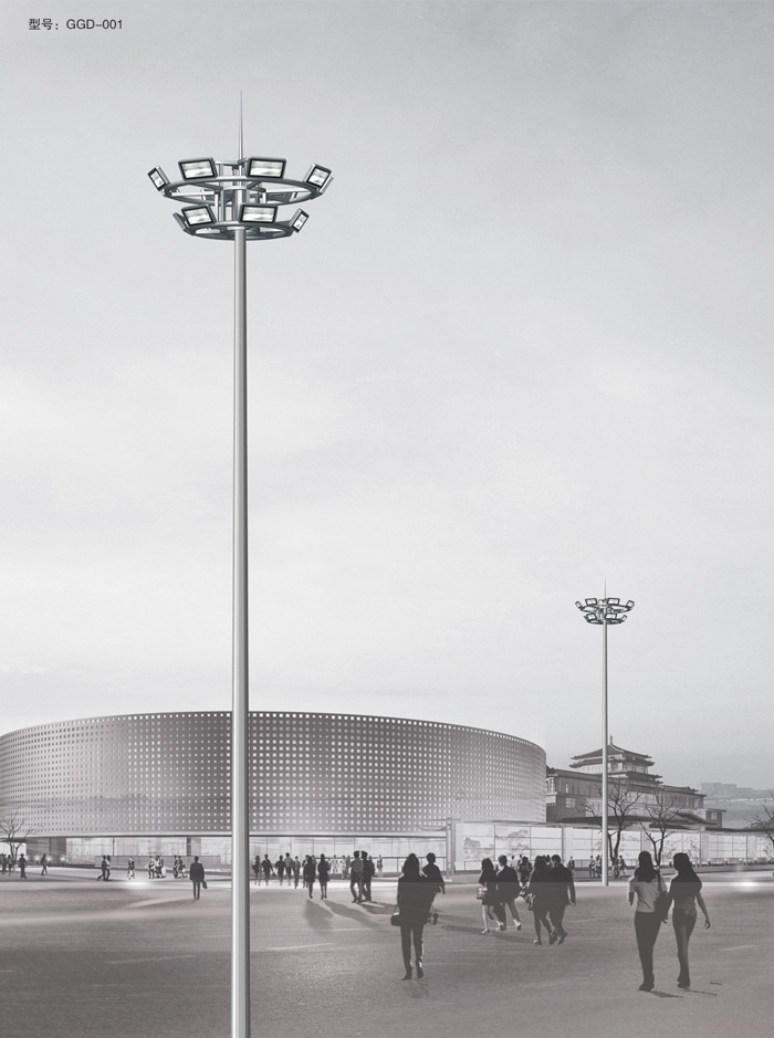 中、高桿燈 SR-GGD-001