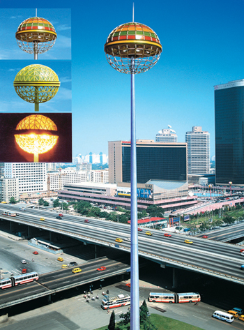 中、高桿燈 SR-GGD-010