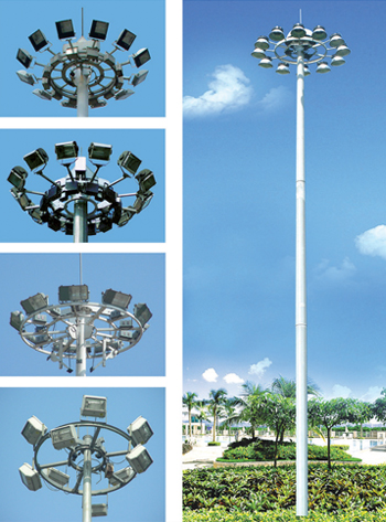 中、高桿燈 SR-GGD-014