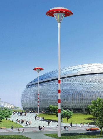 中、高桿燈 SR-GGD-020