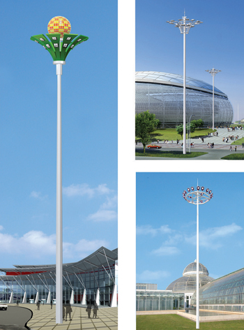 中、高桿燈 SR-GGD-030